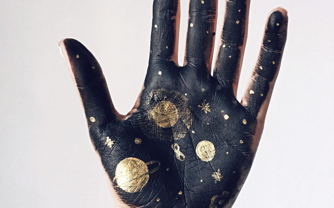 Cosmic hand